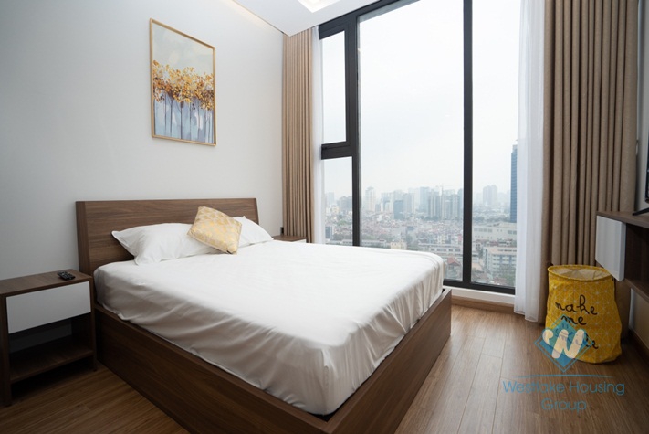 Beautiful three bedrooms apartment for rent in Vinhome Metropolis, Ba Dinh district, Ha Noi